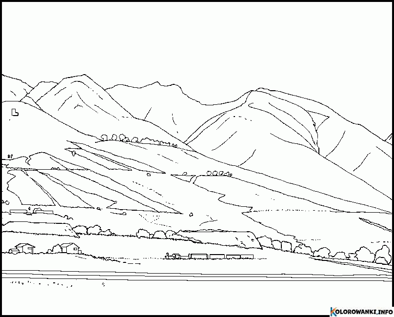 1683911071 389 Kolorowanki Gory do druku Pobierz lub wydrukuj za darmo