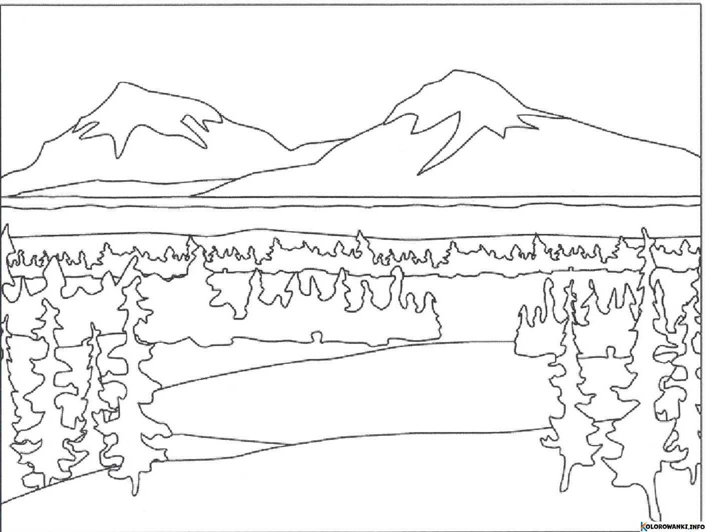 1683911071 663 Kolorowanki Gory do druku Pobierz lub wydrukuj za darmo