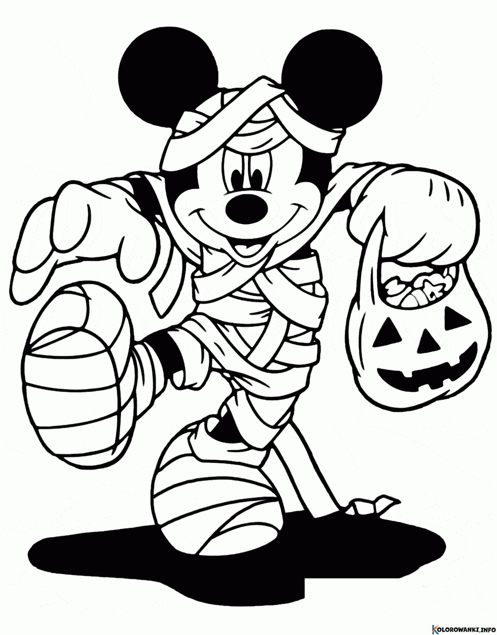 1683930200 165 Kolorowanki Haloween Disney do druku Pobierz lub wydrukuj za