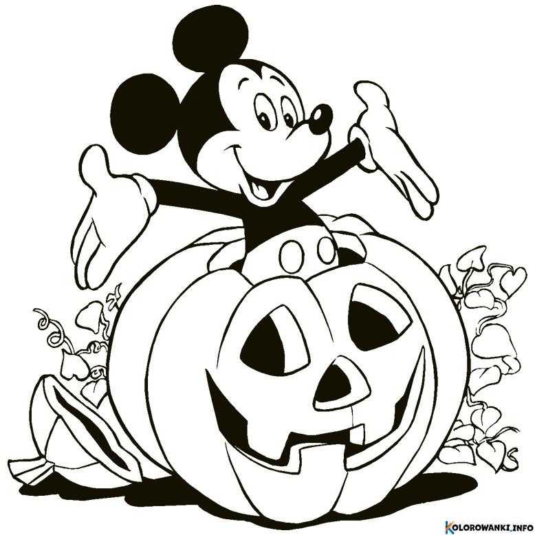 1683930200 268 Kolorowanki Haloween Disney do druku Pobierz lub wydrukuj za