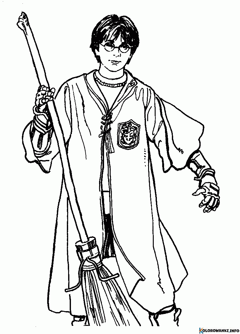 1683937865 635 Kolorowanki Harry Potter do druku Pobierz lub wydrukuj za