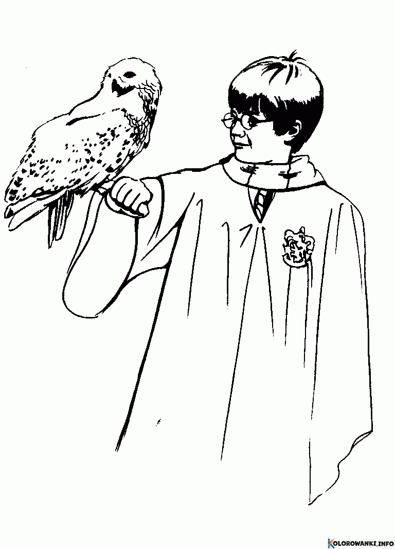 1683937866 837 Kolorowanki Harry Potter do druku Pobierz lub wydrukuj za