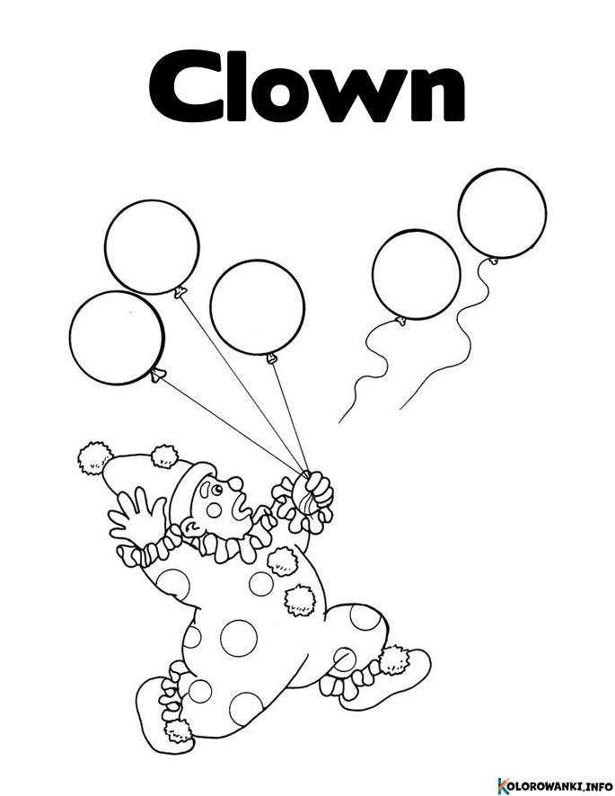 1684042999 501 Kolorowanki Klaun do druku Pobierz lub wydrukuj za darmo
