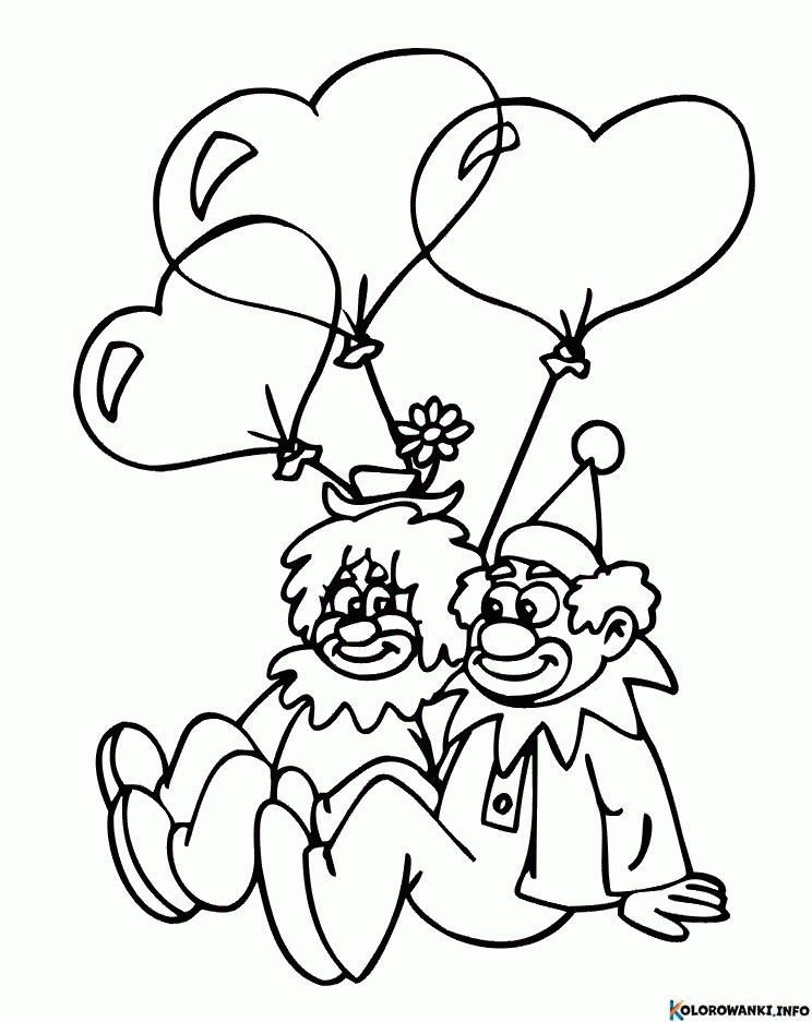 1684042999 649 Kolorowanki Klaun do druku Pobierz lub wydrukuj za darmo