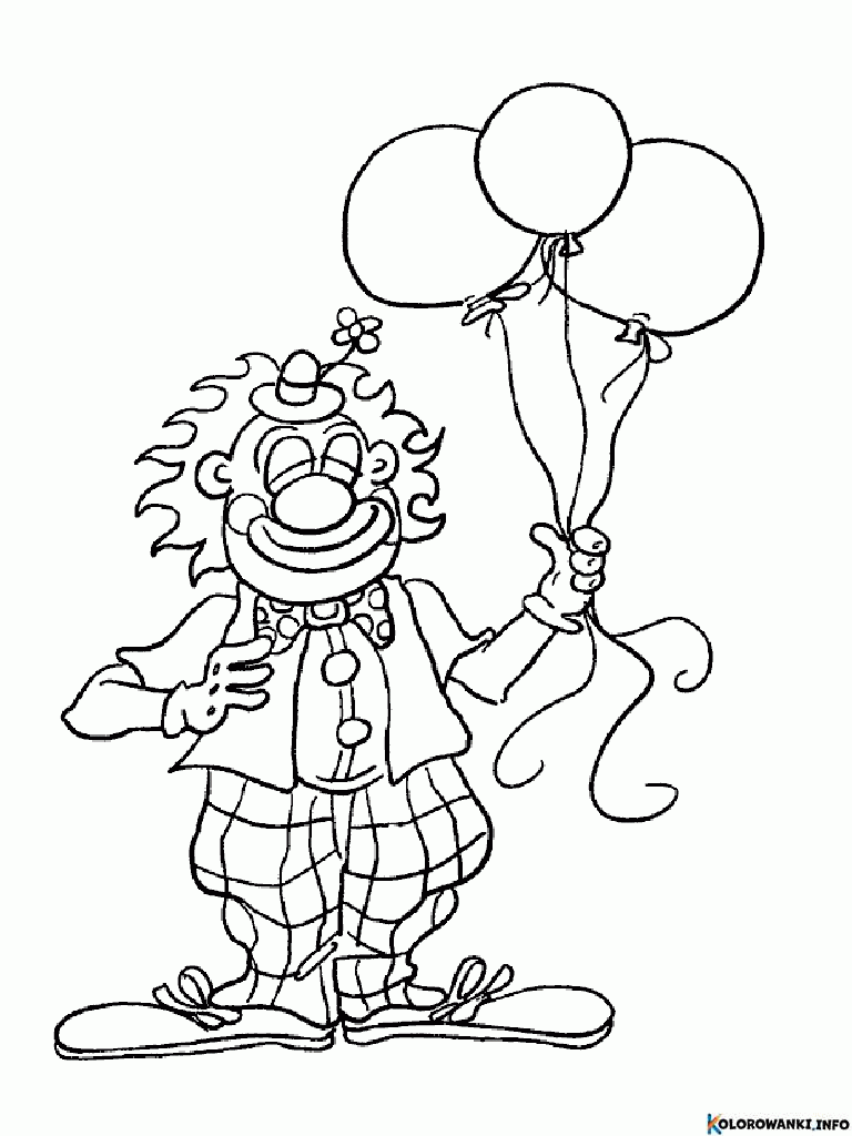 1684043000 136 Kolorowanki Klaun do druku Pobierz lub wydrukuj za darmo