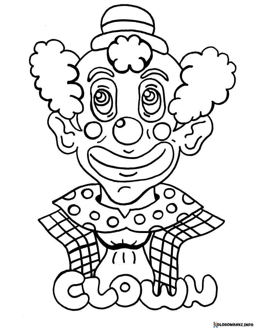 1684043000 192 Kolorowanki Klaun do druku Pobierz lub wydrukuj za darmo