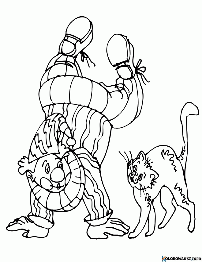 1684043000 384 Kolorowanki Klaun do druku Pobierz lub wydrukuj za darmo