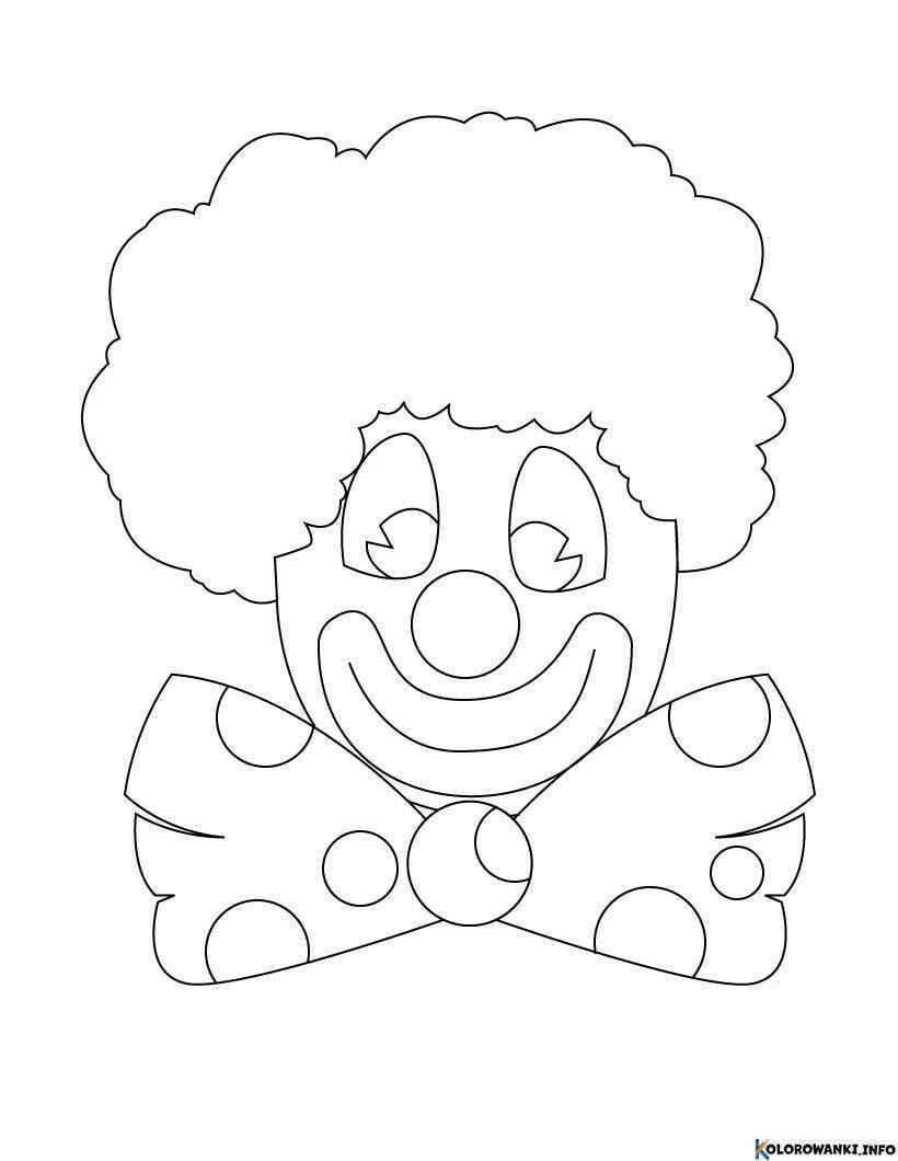 1684043000 512 Kolorowanki Klaun do druku Pobierz lub wydrukuj za darmo