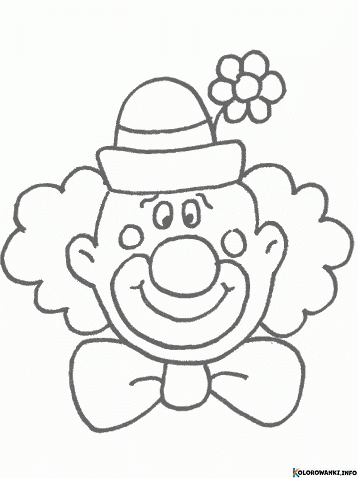 1684043000 552 Kolorowanki Klaun do druku Pobierz lub wydrukuj za darmo
