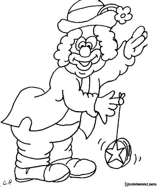 1684043000 616 Kolorowanki Klaun do druku Pobierz lub wydrukuj za darmo