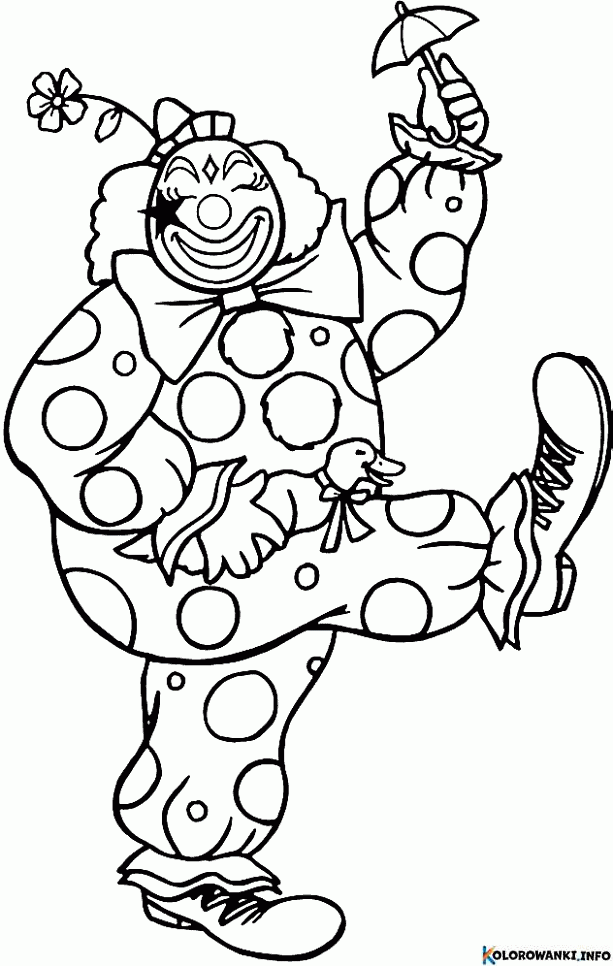 1684043000 970 Kolorowanki Klaun do druku Pobierz lub wydrukuj za darmo