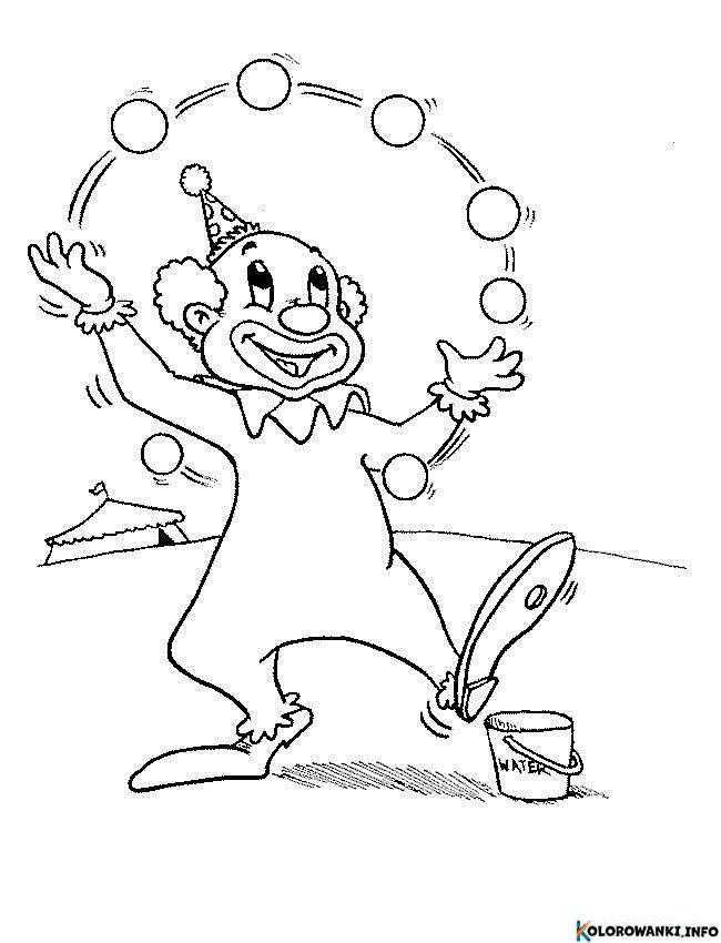 1684043000 999 Kolorowanki Klaun do druku Pobierz lub wydrukuj za darmo