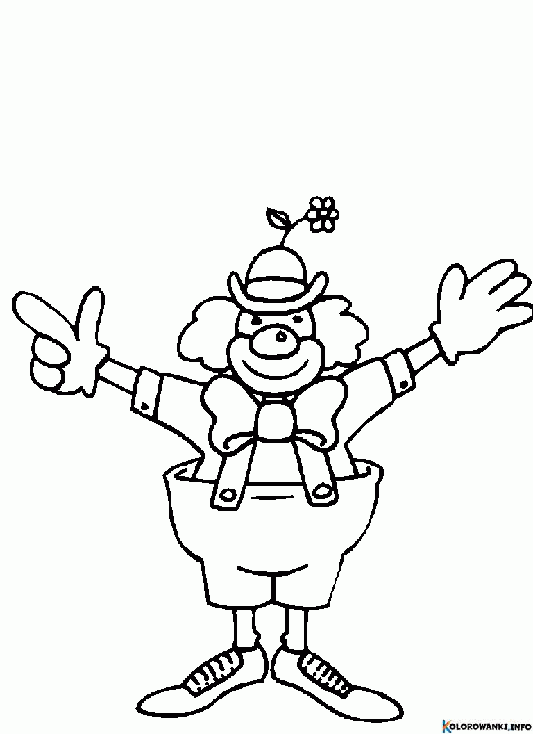 1684043001 99 Kolorowanki Klaun do druku Pobierz lub wydrukuj za darmo