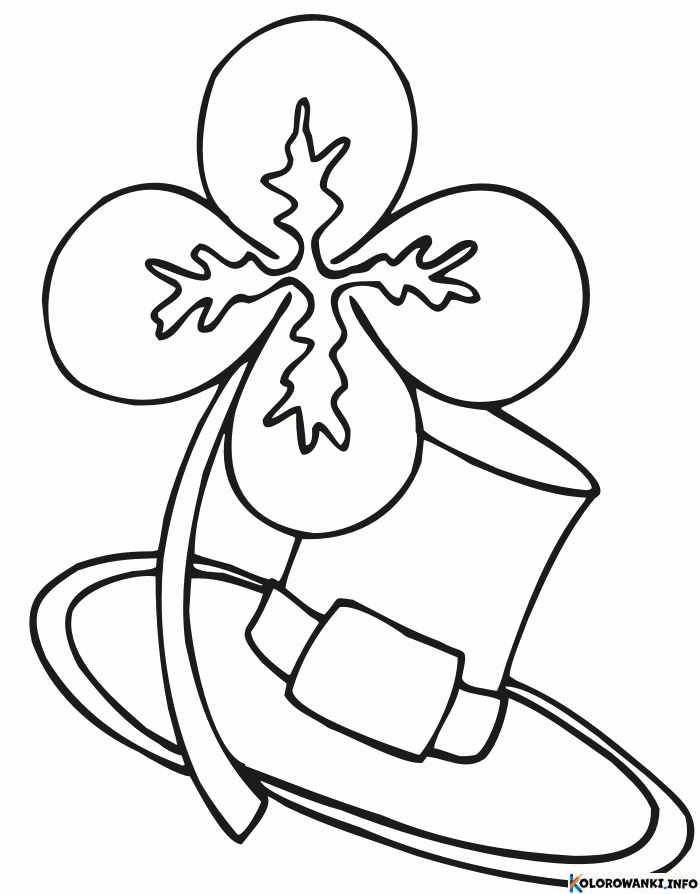 1684058166 592 Kolorowanki Koniczyna do druku Pobierz lub wydrukuj za darmo