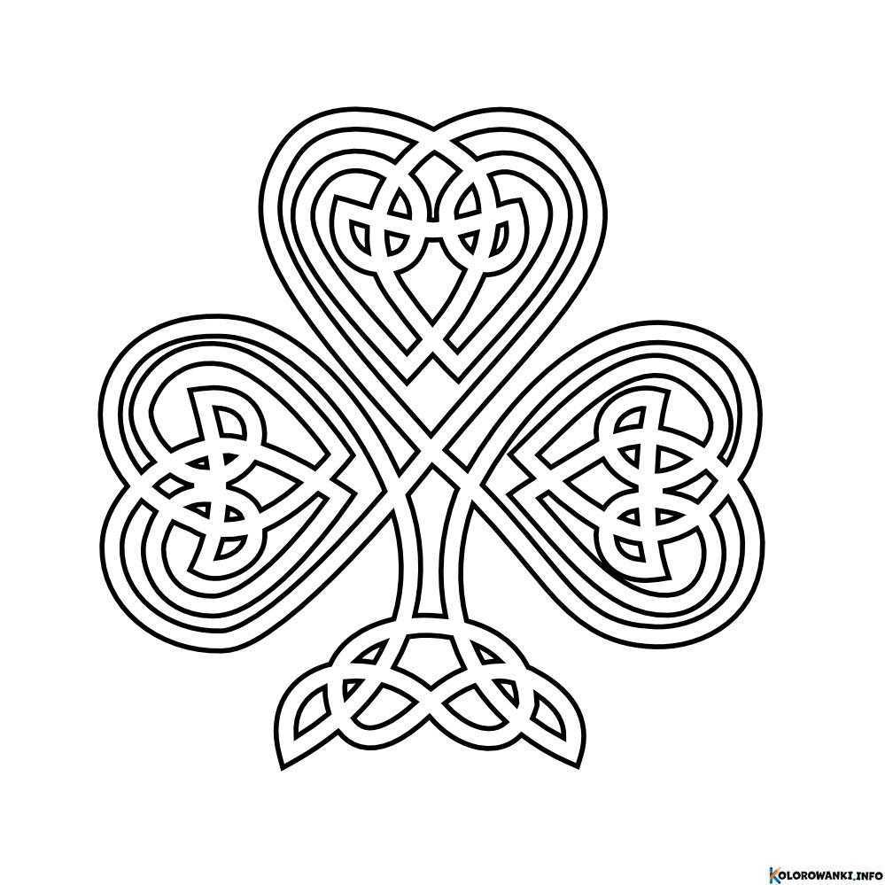 1684058167 687 Kolorowanki Koniczyna do druku Pobierz lub wydrukuj za darmo