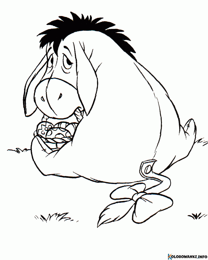 1684067377 644 Kolorowanki Koszyczki Wielkanocne do druku Pobierz lub wydrukuj za