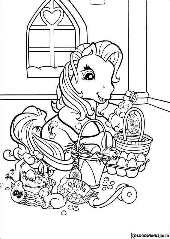 1684067377 838 Kolorowanki Koszyczki Wielkanocne do druku Pobierz lub wydrukuj za