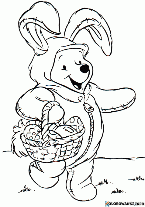 1684067377 851 Kolorowanki Koszyczki Wielkanocne do druku Pobierz lub wydrukuj za