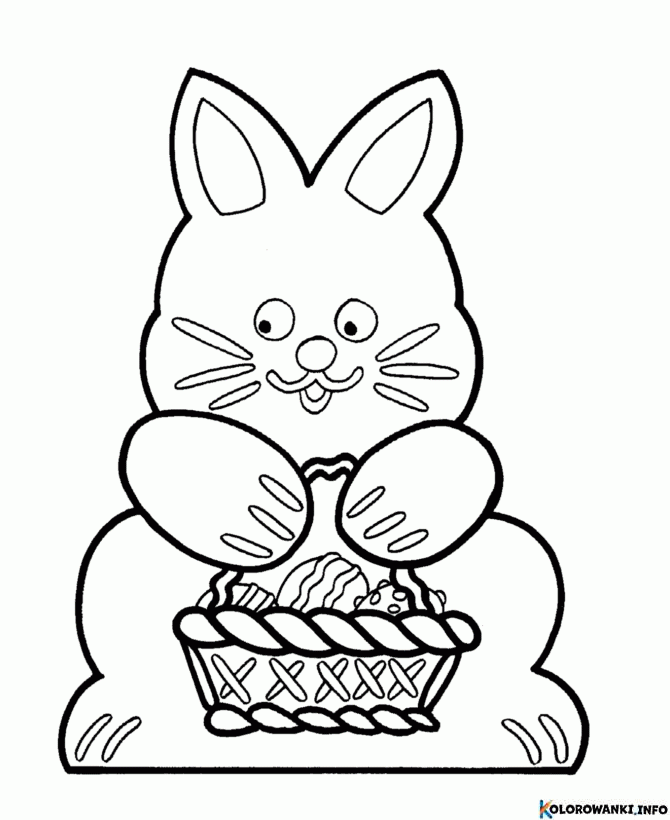 1684067378 625 Kolorowanki Koszyczki Wielkanocne do druku Pobierz lub wydrukuj za