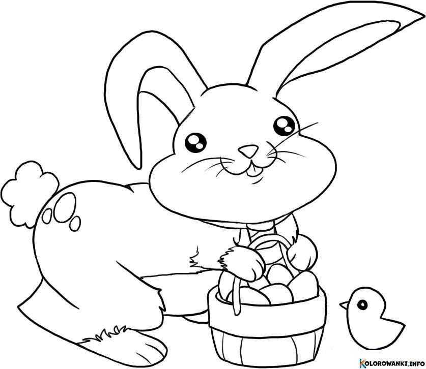 1684067378 838 Kolorowanki Koszyczki Wielkanocne do druku Pobierz lub wydrukuj za