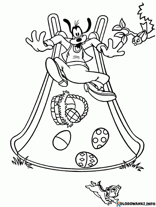 1684067379 993 Kolorowanki Koszyczki Wielkanocne do druku Pobierz lub wydrukuj za