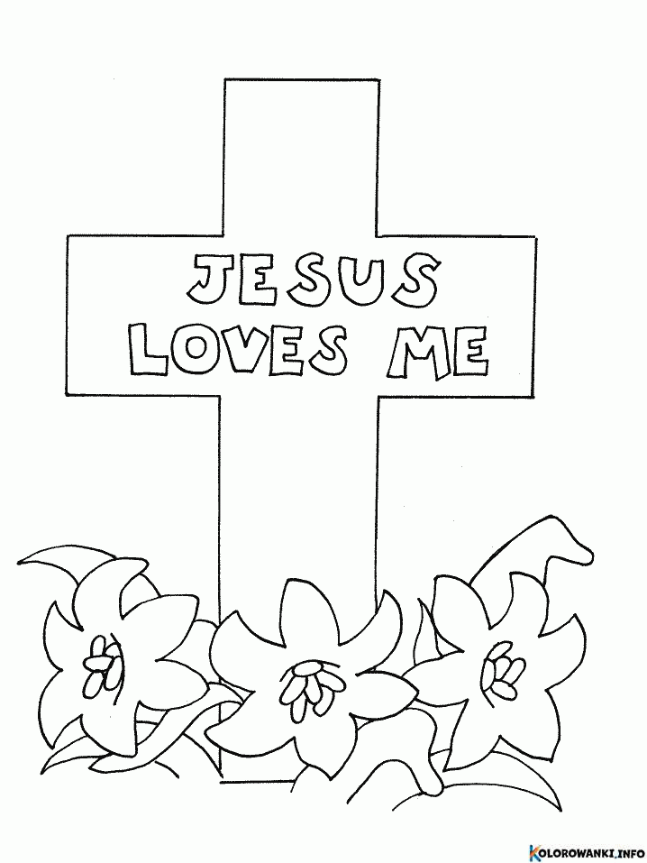 1684103135 42 Kolorowanki Krzyz do druku Pobierz lub wydrukuj za darmo