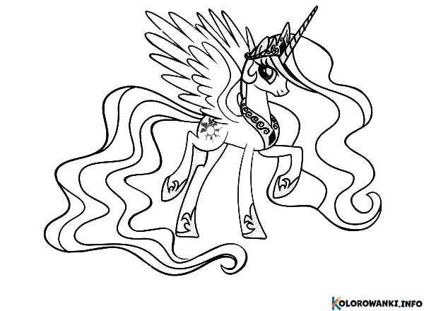 1684109496 440 Kolorowanki Ksiezniczka Celestia do druku Pobierz lub wydrukuj za