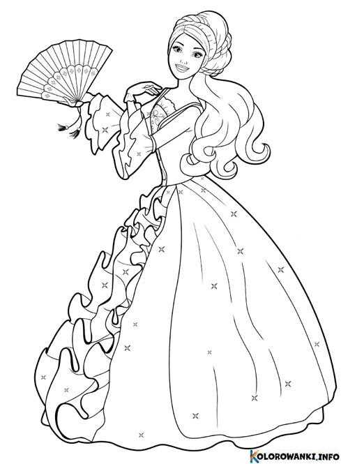 1684119038 807 Kolorowanki Ksiezniczki do druku Pobierz lub wydrukuj za darmo