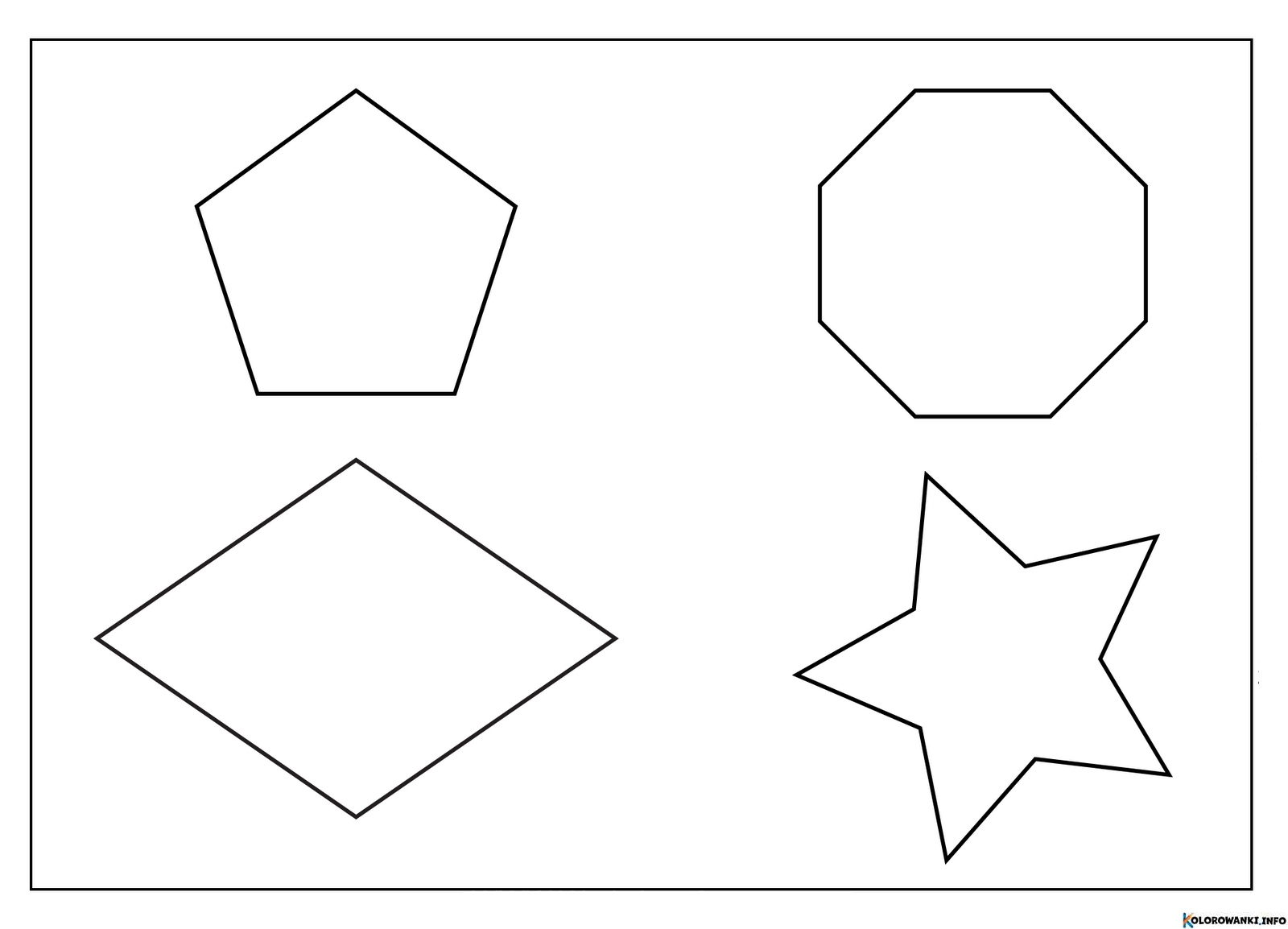 1684124635 434 Kolorowanki Ksztalty do druku Pobierz lub wydrukuj za darmo