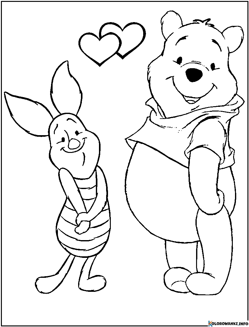 1684126598 223 Kolorowanki Kubus Puchatek do druku Pobierz lub wydrukuj za