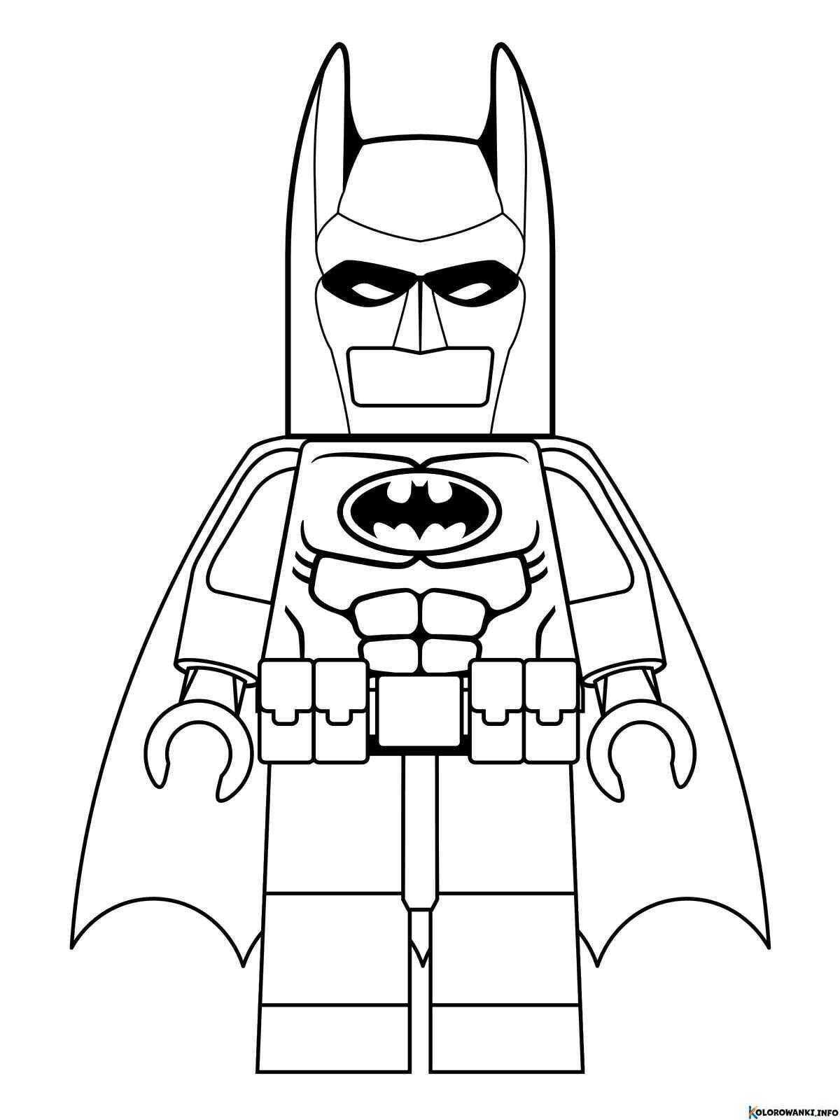 1684170020 694 Kolorowanki Lego Batman do druku Pobierz lub wydrukuj za