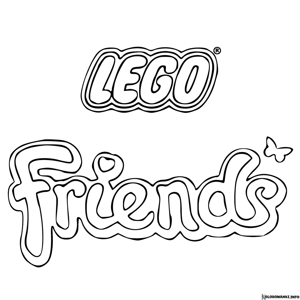 1684171934 271 Kolorowanki Lego Friends do druku Pobierz lub wydrukuj za