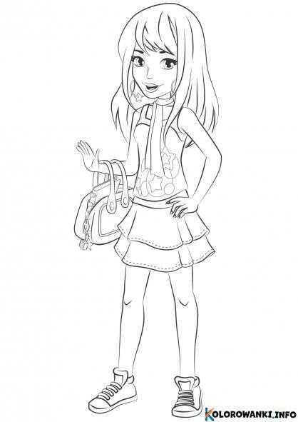 1684171934 553 Kolorowanki Lego Friends do druku Pobierz lub wydrukuj za