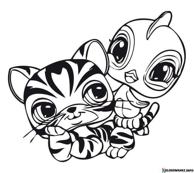 1684194574 52 Kolorowanki Littlest Pet Shop do druku Pobierz lub wydrukuj
