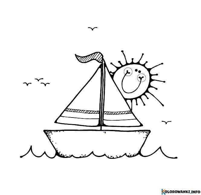 1684198736 337 Kolorowanki Lodka do druku Pobierz lub wydrukuj za darmo