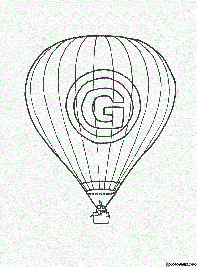1684208459 235 Kolorowanki Lot balonem do druku Pobierz lub wydrukuj za