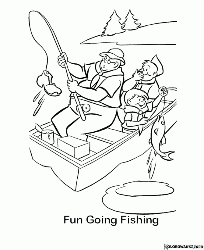 1684212212 105 Kolorowanki Lowienie Ryb do druku Pobierz lub wydrukuj za
