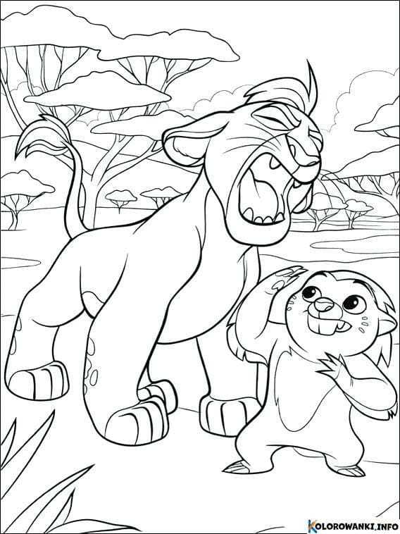 1684217935 962 Kolorowanki Lwia Straz do druku Pobierz lub wydrukuj za