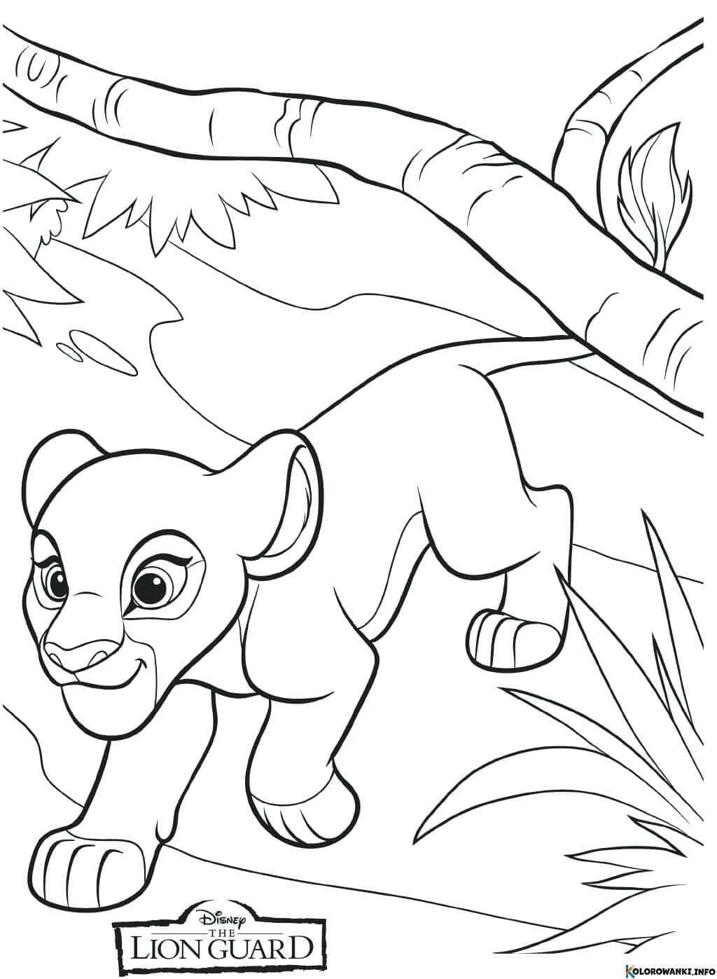 1684217936 30 Kolorowanki Lwia Straz do druku Pobierz lub wydrukuj za