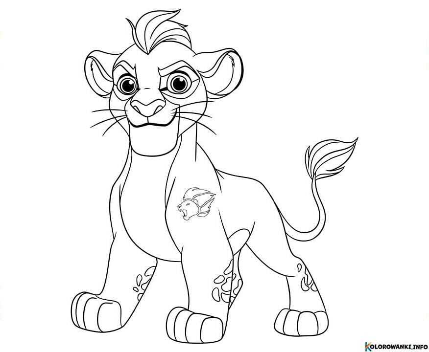 1684217936 816 Kolorowanki Lwia Straz do druku Pobierz lub wydrukuj za