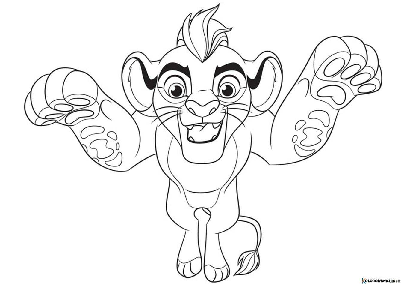 1684217936 971 Kolorowanki Lwia Straz do druku Pobierz lub wydrukuj za