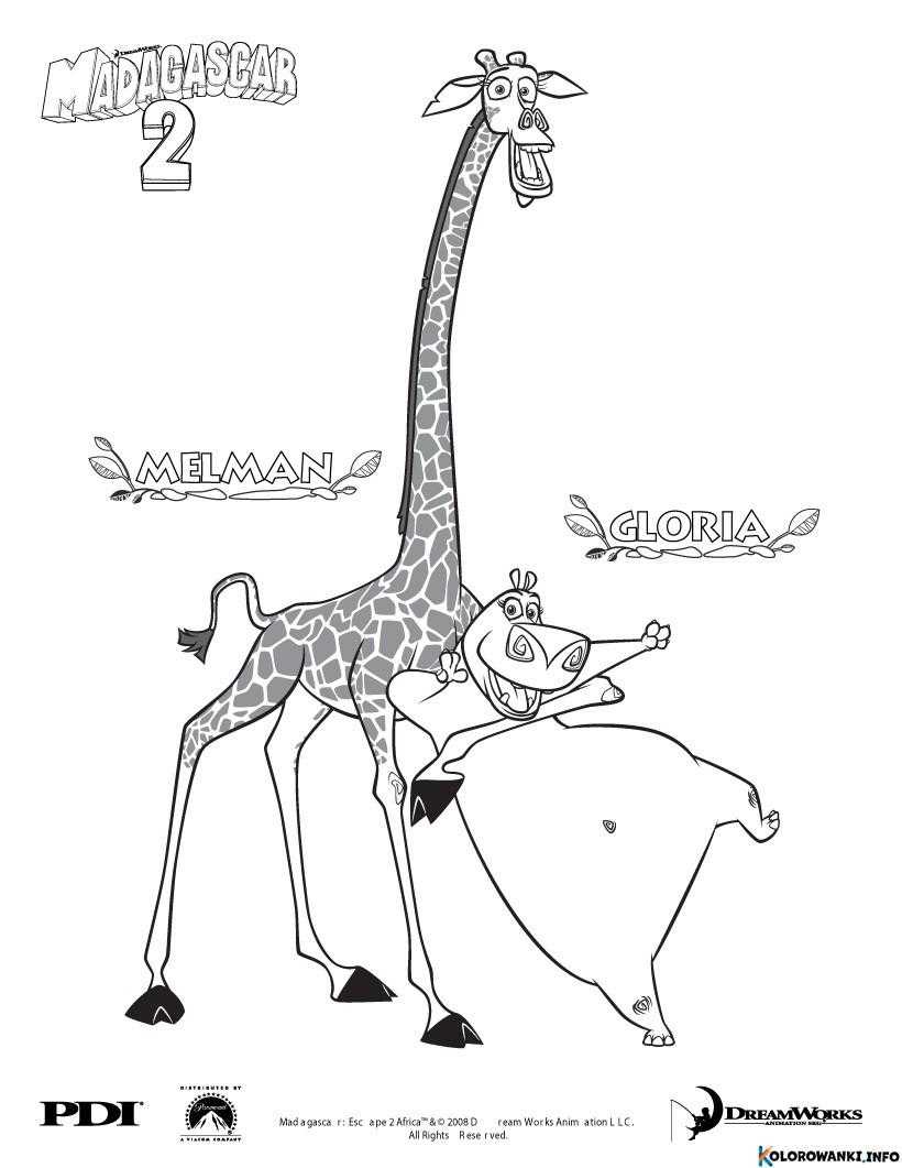 1684221643 861 Kolorowanki Madagaskar do druku Pobierz lub wydrukuj za darmo