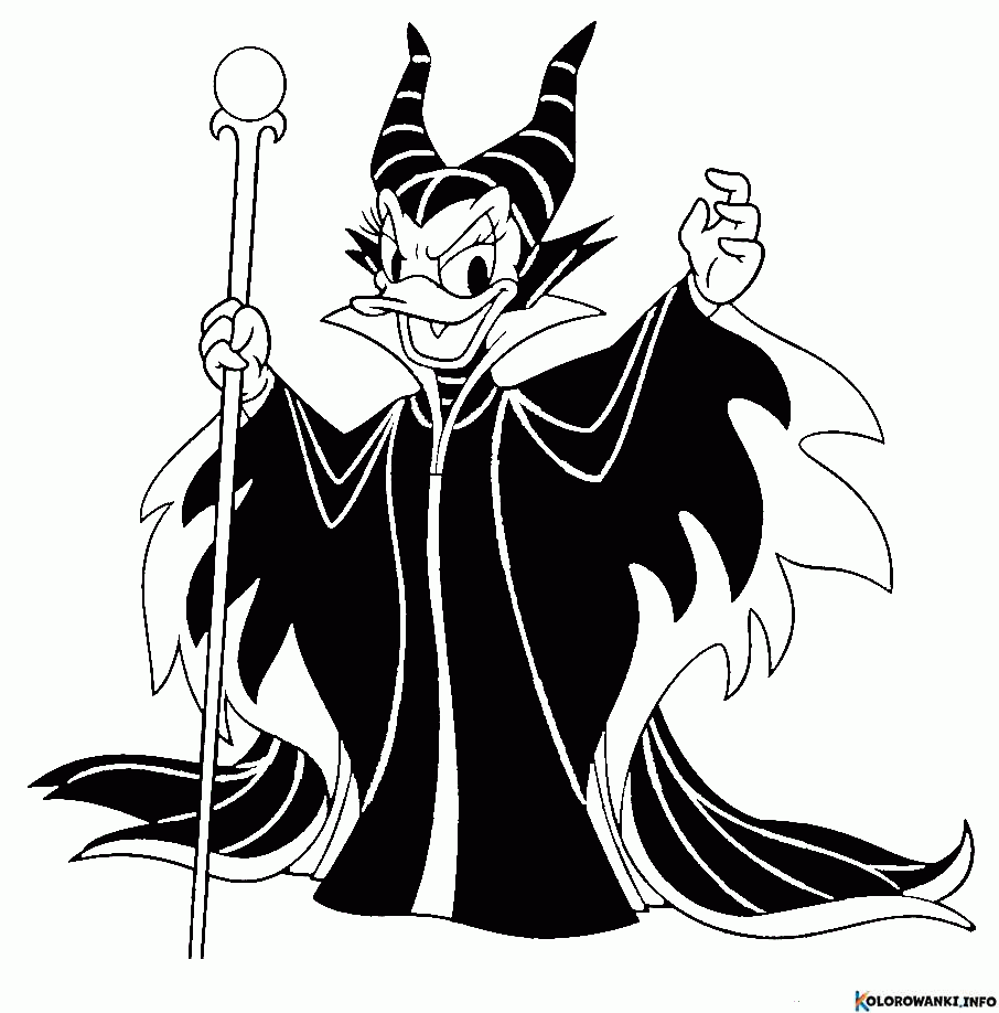 1684231001 243 Kolorowanki Maleficent czarownica do druku Pobierz lub wydrukuj za