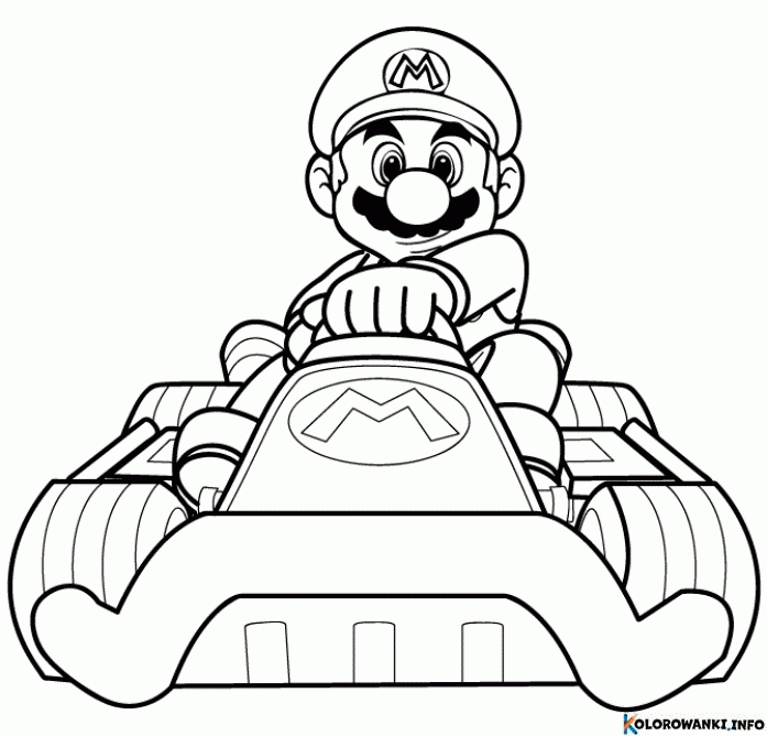 1684251577 792 Kolorowanki Mario Kart do druku Pobierz lub wydrukuj za