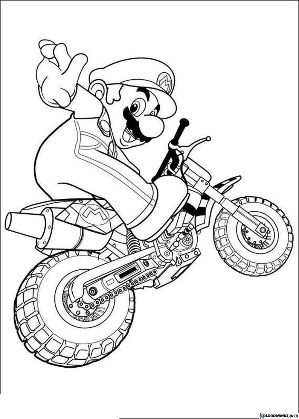 1684251578 430 Kolorowanki Mario Kart do druku Pobierz lub wydrukuj za