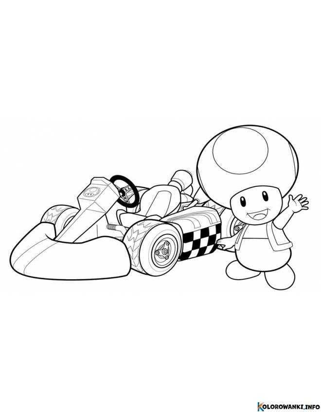 1684251578 617 Kolorowanki Mario Kart do druku Pobierz lub wydrukuj za