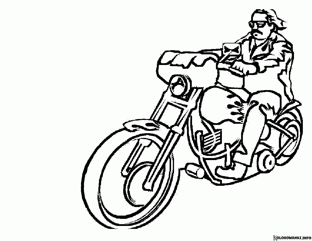 1684293132 813 Kolorowanki Motory do druku Pobierz lub wydrukuj za darmo