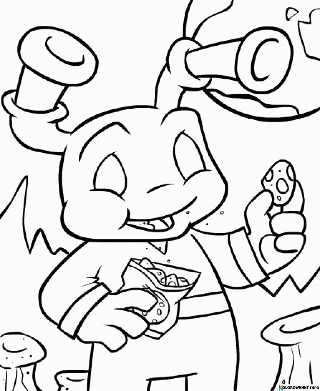 1684328821 899 Kolorowanki Neopets do druku Pobierz lub wydrukuj za darmo