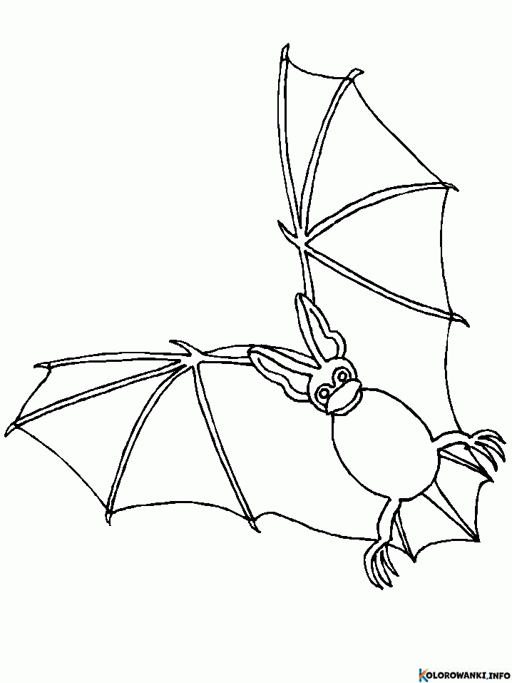 1684338095 485 Kolorowanki Nietoperz do druku Pobierz lub wydrukuj za darmo