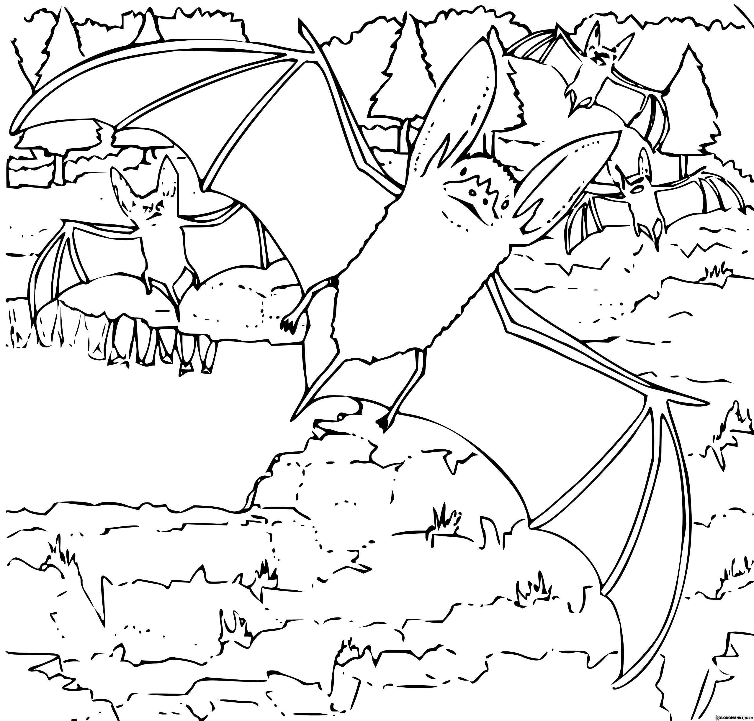 1684338096 220 Kolorowanki Nietoperz do druku Pobierz lub wydrukuj za darmo